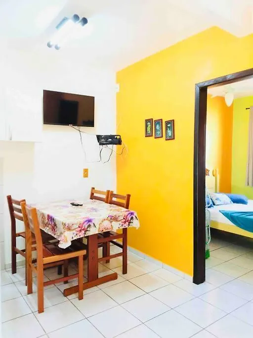 6 - Apartamento De 02 Quartos Com Jacuzzi Em Bombas Bombinhas 0*,